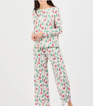 Annie Pj Pant Set - Tidings + Toile - Womens