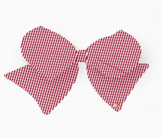 Magnetic Bow  Red Stripe