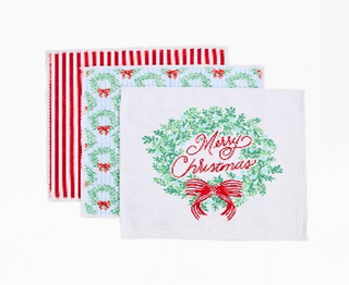 Quickdry Dish Towels  Wreath & Ribbon