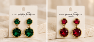 Double Drop Earring