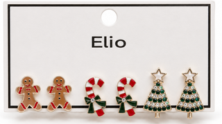 Merry Little Earring Set