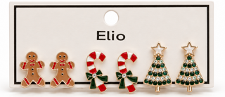 Merry Little Earring Set