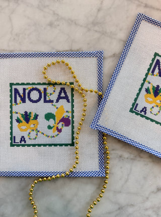 NOLA Stamp Canvas