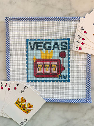 Vegas Stamp Canvas