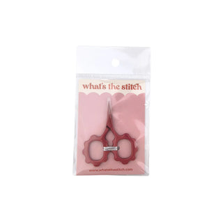 Scallop Scissors - Cherry