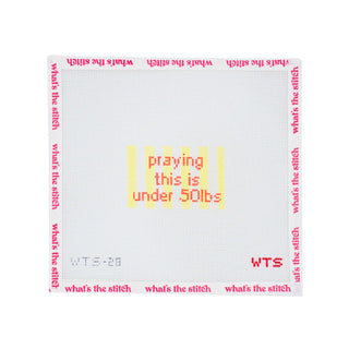 Praying This Is Under 50lbs (Luggage Tag)