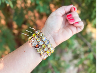 Layla Bracelet Tan