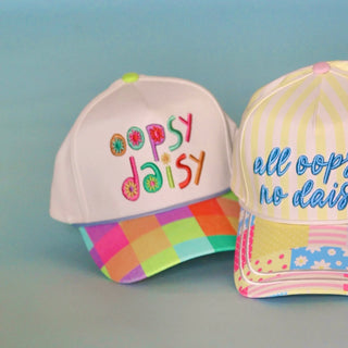 Oopsy Daisy Floral Hat