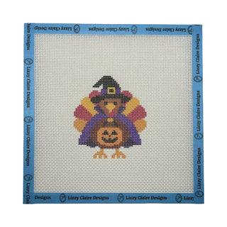Trick or Treat Turkey Canvas