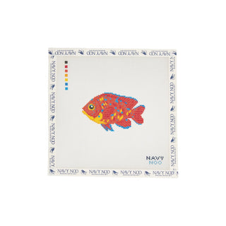 Garibaldi Fish Canvas
