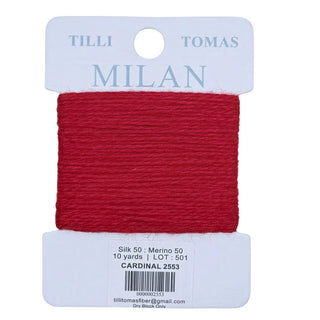 Milan Card - 2553 Cardinal
