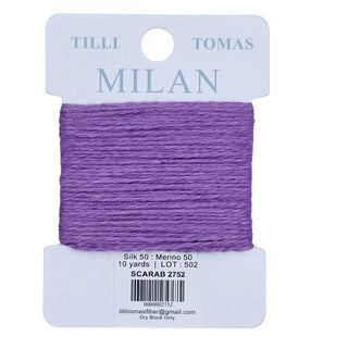 Milan Card - 2752 Scarab