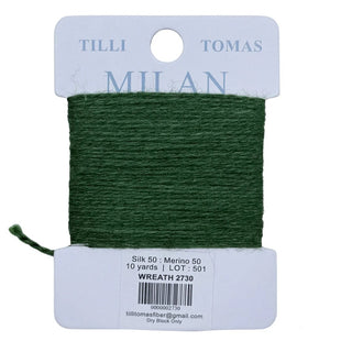 Milan Card - 2730 Wreath