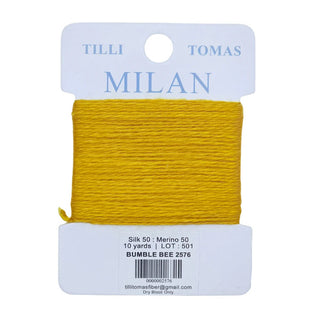 Milan Card - 2576 Bumble Bee