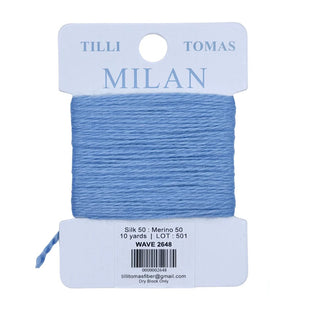 Milan Card - 2648 Wave