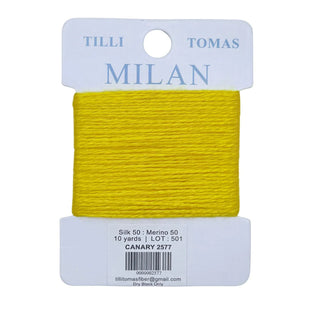 Milan Card - 2577 Canary