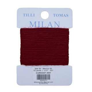 Milan Card - 2557 Currant