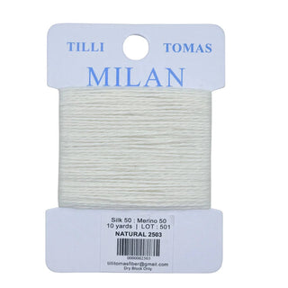 Milan Card - 2503 Natural