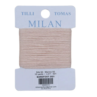 Milan Card - 2521 Barefoot
