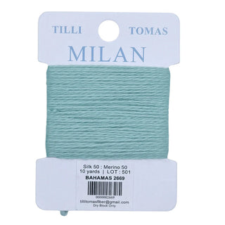 Milan Card - 2669 Bahamas