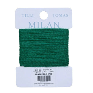 Milan Card - 2716 Mistletoe