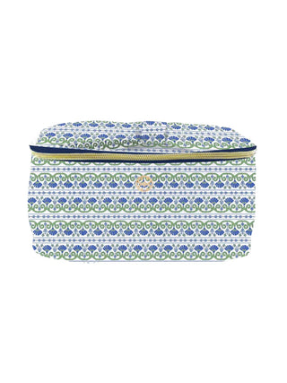 Kiss and Make Up Floral Foulard Navy