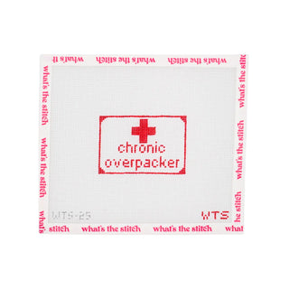 Chronic Overpacker (Luggage Tag)