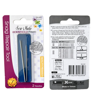 Two snag repair tools