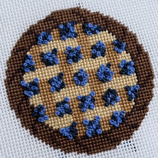 Blueberry Pie Canvas