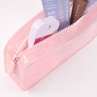 Case-Mate Jelly Makeup Bag: Carolina Blue