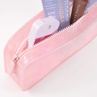 Case-Mate Jelly Makeup Bag: Ballet Pink Twinkle