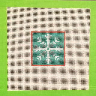Christmas Snowflake Mini Canvas