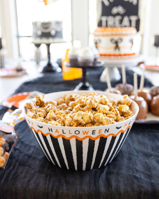 HPH1331 - Happy Halloween Bamboo Bowl