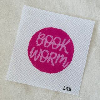 Book Worm Canvas