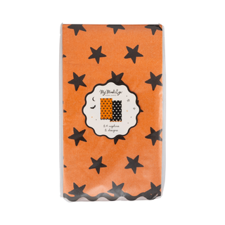 VHP1337 - Vintage Halloween Stars Dinner Napkin Set