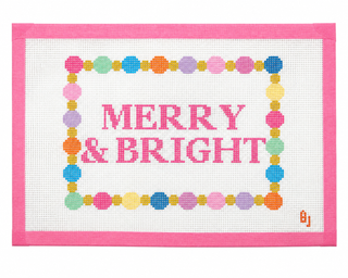 Merry and Bright Canvas