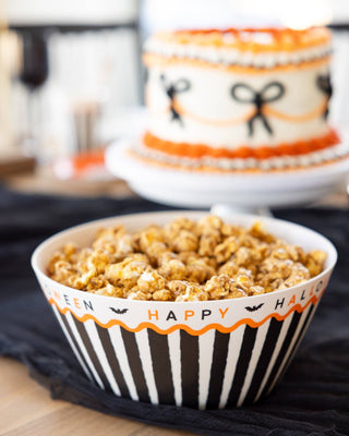 HPH1331 - Happy Halloween Bamboo Bowl