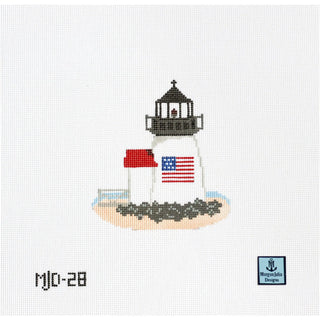 American Lighthouse Canvas