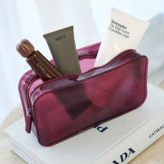 Case-Mate Jelly Makeup Bag: Mulberry