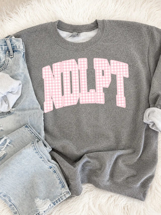 NDLPT Gingham Sweatshirt