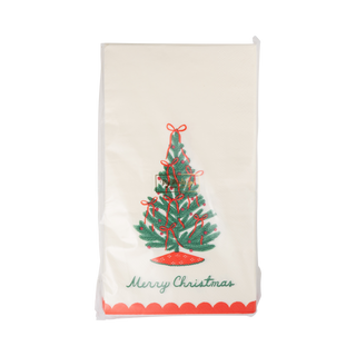 CCH1339 - Merry Christmas Tree Paper Dinner Napkins