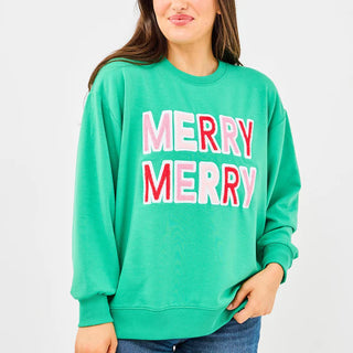 Merry Merry Sarah Sweatshirt