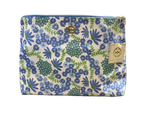 Travel Pouch - Daisy Chain White