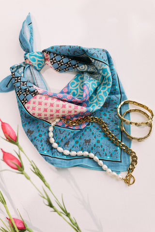 Space Cowboy Bandana Scarf