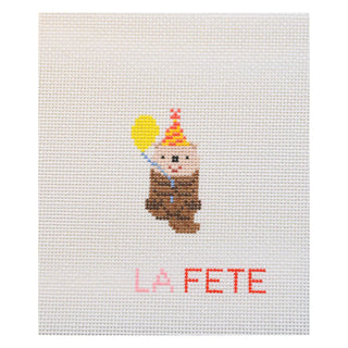 Party Animals: Otter Canvas