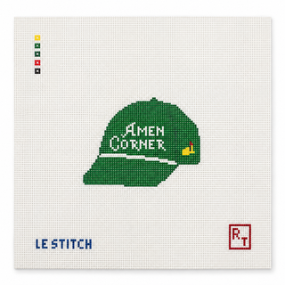 Amen Corner Masters Hat Canvas
