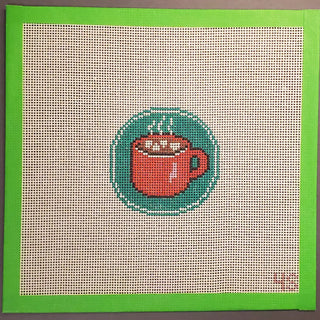 Christmas Ornament Cocoa Mug Canvas