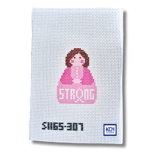 Breast Cancer Angel Canvas