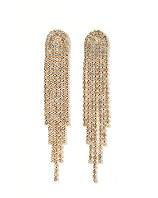DOORBUSTER: Carrie Statement Earrings - Gold