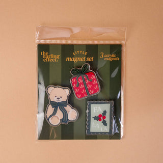 Little Magnet Set-Christmas Traditions